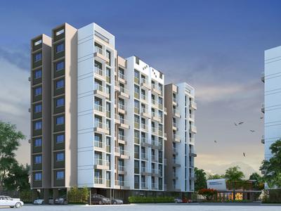 Project Image of 370.0 - 611.0 Sq.ft 1 BHK Apartment for buy in Raj Laxmi Shreeji Iconic Phase I