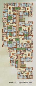 Project Image of 1230.0 - 1510.0 Sq.ft 2.5 BHK Apartment for buy in Rajparis Harmony