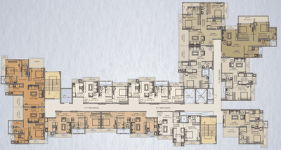 Project Image of 365.43 - 638.08 Sq.ft 1 BHK Apartment for buy in Swami Vishwa