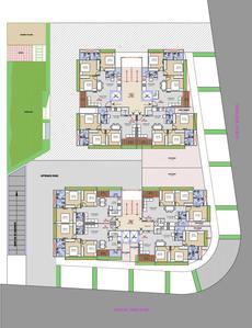 Project Image of 796.31 - 962.4 Sq.ft 3 BHK Apartment for buy in Nirman Omkar Lifestyle