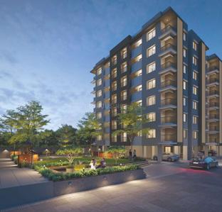 Project Image of 253.17 - 609.56 Sq.ft 1 BHK Apartment for buy in Raghav Shreefal Residency