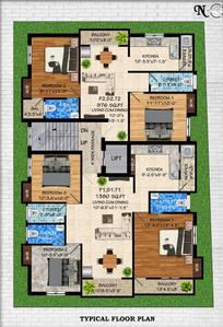 Project Image of 976.0 - 1380.0 Sq.ft 2 BHK Apartment for buy in GS Lake Front Apartments