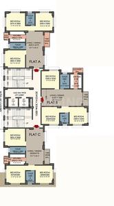 Project Image of 0.0 - 1655.0 Sq.ft 3 BHK Apartment for buy in Danish Veeyu Co Operative Housing Society