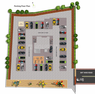 Project Image of 1113.0 - 1528.0 Sq.ft 2 BHK Apartment for buy in Chethana Heritage