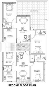 Project Image of 546.0 - 1341.0 Sq.ft 1 BHK Apartment for buy in Thilaga Aishani