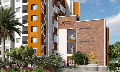 Project Image of 630.0 - 1126.0 Sq.ft 1.5 BHK Apartment for buy in Sowparnika Jazzmyna