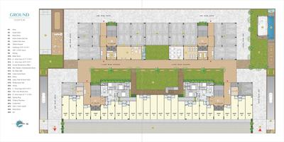 Project Image of 0.0 - 859.39 Sq.ft 3 BHK Apartment for buy in Kautilya One 54