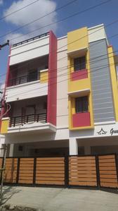 Suji Green Wood Apartments Elevation 1