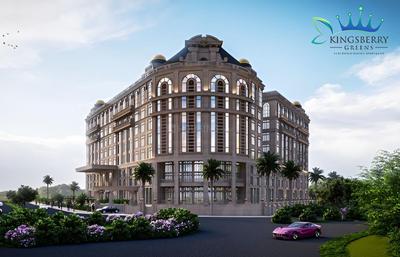 Project Image of 650.0 - 1010.0 Sq.ft 1 BHK Serviced Apartment for buy in Sikka Kingsberry Greens Service Apartment