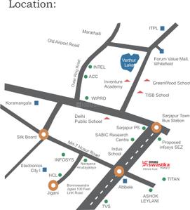 Project Image of 740.0 - 1467.0 Sq.ft 1 BHK Apartment for buy in Sowparnika Swastika Phase 2