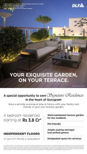 Project Image of 3268.0 - 4500.0 Sq.ft 4 BHK Apartment for buy in DLF Imperial Residences