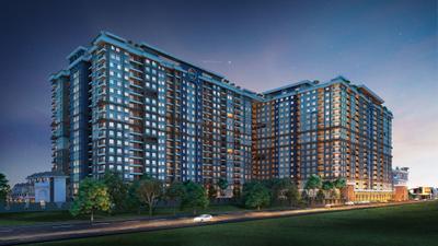Project Image of 382.98 - 809.98 Sq.ft 1 BHK Apartment for buy in Amarnath River Nest Building A Wing C