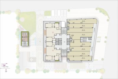 Project Image of 2880.0 - 3150.0 Sq.ft 3 BHK Apartment for buy in Rehvassa Stately