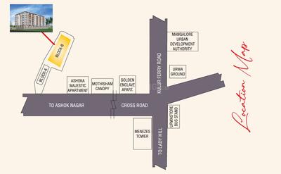 Project Image of 1000.0 - 1415.0 Sq.ft 2 BHK Apartment for buy in Srinidhi Sezara
