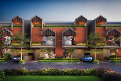 Project Image of 765.0 - 1219.0 Sq.ft 3 BHK Villa for buy in Darshanam Kingsville