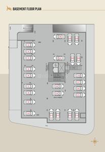 Project Image of 823.0 - 1050.0 Sq.ft 3 BHK Apartment for buy in Gursahani Twin Tower