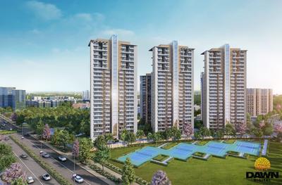 Project Image of 943.0 - 3486.67 Sq.ft 2 BHK Apartment for buy in Shalimar Belvedere Court 3
