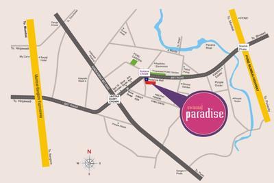 Project Image of 510.0 - 1518.0 Sq.ft 2 BHK Apartment for buy in Swaraaj Paradise Phase I