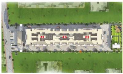 Project Image of 0.0 - 458.0 Sq.ft 1 BHK Apartment for buy in Manas Serene Homes