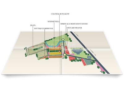 Project Image of 0.0 - 1560.55 Sq.ft 3 BHK Villa for buy in Galaxy Enclave The Urban Village 3