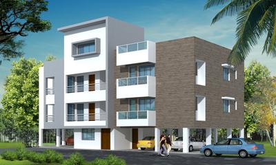 Project Image of 728.0 - 1500.0 Sq.ft 2 BHK Apartment for buy in SPS Brownstar
