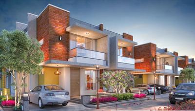 Vallabh Sky City Elevation 1