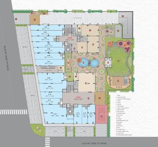 Project Image of 2925.0 - 3843.0 Sq.ft 3 BHK Apartment for buy in Hilltown The Overa
