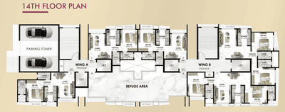 Project Image of 378.0 - 589.0 Sq.ft 1 BHK Apartment for buy in Adityaraj Viva