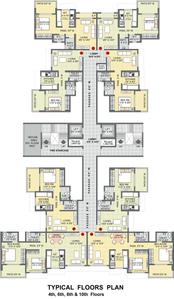 Project Image of 368.34 - 670.0 Sq.ft 1 BHK Apartment for buy in Kohinoor Luxuria