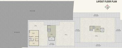 Shaniraj Maruti Nandan Residency Layout Plan 1