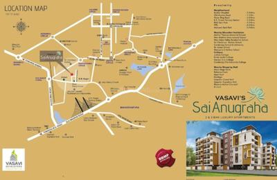 Project Image of 1005.0 - 1583.0 Sq.ft 2 BHK Apartment for buy in Vasavi Sai Anugraha