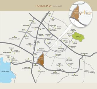 Project Image of 1785.0 - 2022.0 Sq.ft 3 BHK Apartment for buy in Hallmark Glenridge