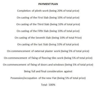 Laxmi Sai Leela Construction Linked Payment (CLP) 1