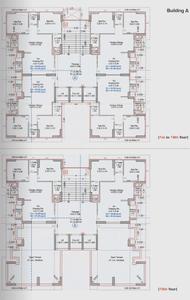 Project Image of 586.63 - 609.45 Sq.ft 2 BHK Apartment for buy in Digja Shiv Samarth 1