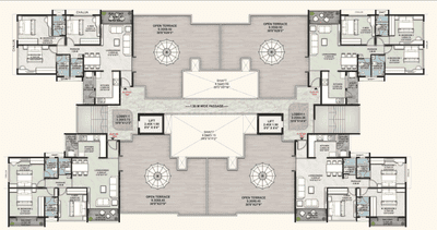 Project Image of 1056.0 - 1966.0 Sq.ft 2 BHK Apartment for buy in Digvijay Riddhi Anandvan