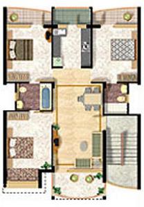 Project Image of 1550 Sq.ft 3 BHK Villa for sale in Sector 49 for Rs. 26000000