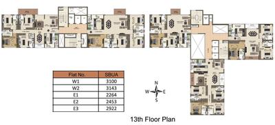 Project Image of 2168.0 - 6200.0 Sq.ft 3 BHK Apartment for buy in Altius