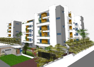 Project Image of 1085.0 - 1850.0 Sq.ft 2 BHK Apartment for buy in Manbhum Rhapsody
