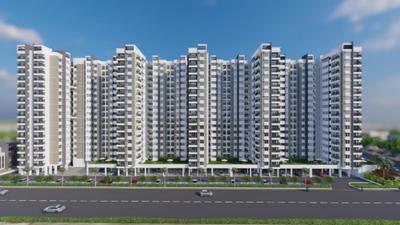 Project Image of 876.61 - 1097.81 Sq.ft 3 BHK Apartment for buy in Leverage Green Heights Wing B