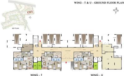 Project Image of 0.0 - 1232.0 Sq.ft 2 BHK Apartment for buy in Puravankara Promenade