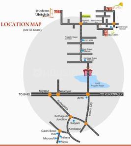 Project Image of 845.0 - 1085.0 Sq.ft 2 BHK Apartment for buy in Gemini Brindavan Heights