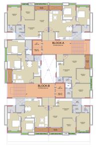 Project Image of 0.0 - 1530.0 Sq.ft 2 BHK Apartment for buy in Paarijat Pransh