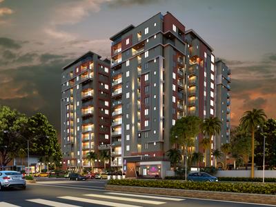 Project Image of 871.63 - 4207.7 Sq.ft 1 BHK Apartment for buy in Lotus Tower