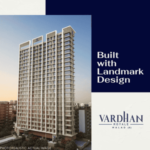 Project Image of 399.0 - 635.0 Sq.ft 1 BHK Apartment for buy in Vardhan Royale