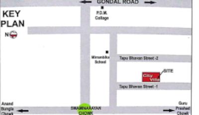Naimishbhai R Mehta City Villa Location Plan 1