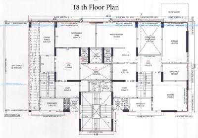 Project Image of 3541.76 - 5997.76 Sq.ft 3 BHK Apartment for buy in The Storeys