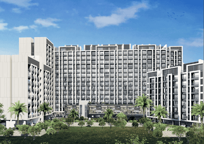 Project Image of 652.13 - 1372.22 Sq.ft 1 BHK Apartment for buy in Haware Grande