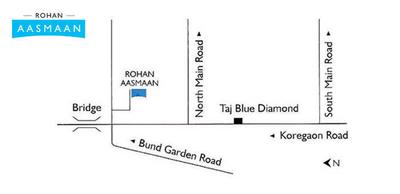 Project Image of 1600.0 - 2400.0 Sq.ft 3 BHK Apartment for buy in Rohan Aasman