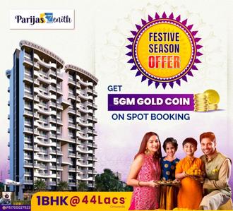 Project Image of 381.15 - 500.19 Sq.ft 1 BHK Apartment for buy in Parijas Zenith