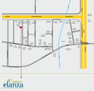 Project Image of 1200 Sq.ft 2 BHK Apartment / Flat for sale in New Maninagar for Rs. 4600000